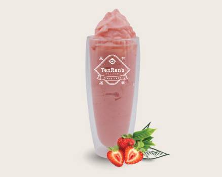 Strawberry Slush 草莓冰鑽